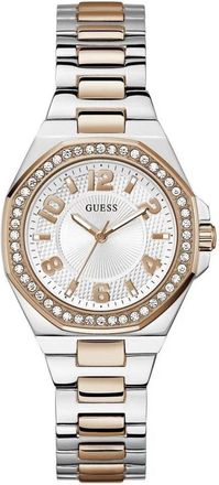 Guess Womens Contessa White Dial Watch