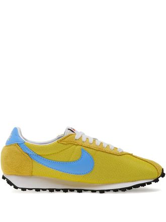 Nike Ld-1000 swoosh sneakers - women - Fabric/Fabric/Rubber - 9 - Yellow