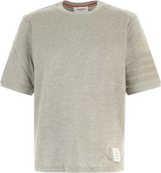 Thom Browne Uomo, Top, Grigio, XL, new