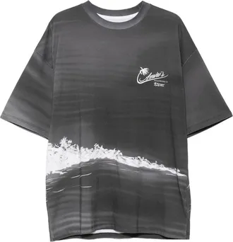 Amiri Palm Tree-print T-shirt