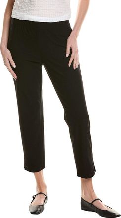 Eileen Fisher Hi Waisted Slim Crop Pant