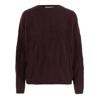 Allude Mujer, Jerseys, P&uacute;rpura, Talla: XS