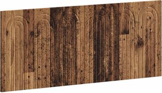 vidaXL Cabecero Montada En La Pared Alkmaar Madera Envejecida Vidaxl