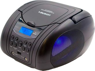 Lauson Lauson Cp755 Negro / Reproductor Radio Cd Con Altavoces Incorporados