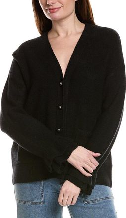 CeCe by Cynthia Steffe Ruffle Cuff Cardigan