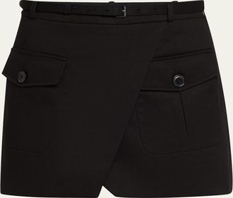 Frame Denim The Utility Cargo Skirt