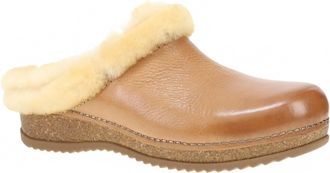 Dansko Womens Magda Waxy Milled In Tan