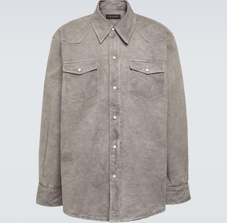 Our Legacy Frontier denim shirt