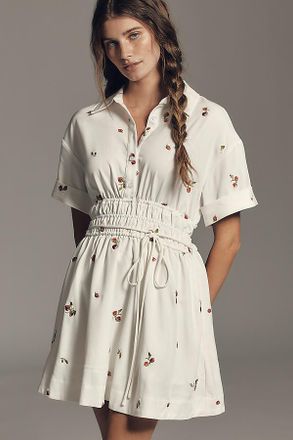 En Saison Strawberry Mini Dress