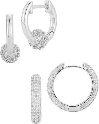 Glaze Jewelry Plated Cz Earrings