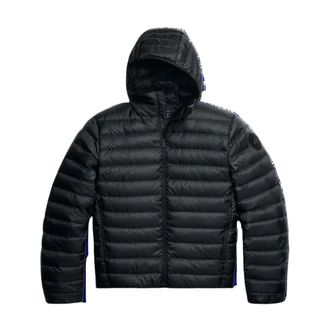 Canada Goose Winter Jackets, male, Black, Size: 2XL Stratus Hoodie