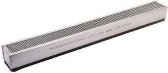 No Brand Filtro Panclean AX8256 ai carboni attivi per cabina adattabile al rif. originale Panclean AX8256 650x70x60mm