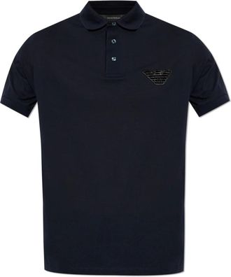 Emporio Armani Hombre, Camisetas, Azul, Talla: XL