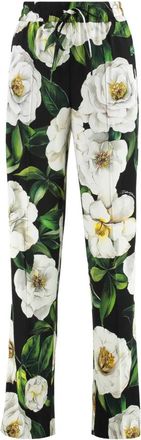 Dolce & Gabbana Donna, Pantaloni, Multicolore, S, new