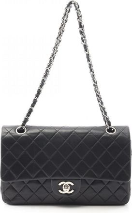 Chanel Leather Shoulder Bag (Pre-Owned)