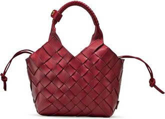 Cala Jade Misu Mini - Dames - Handtassen - Rood - ONE Size - Katoen - Tassen