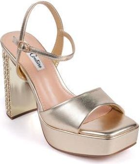Lady Couture Pretty Sandal in Gold at Nordstrom Rack, Size 11