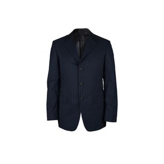 Prada Hombre, Chaquetas, Azul, Talla: M