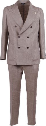 Tombolini Beige Zero Gravity Linen Suit