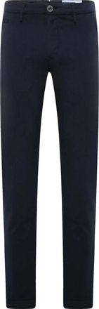 Jacob Cohen Bobby Chinos - Heren - Chinos - Blauw - W34 - Broeken