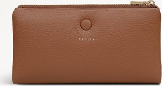 Radley London Saddle Brown Bifold Purse Mallow Street SS25 Radley