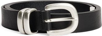 By Malene Birger Dames, Accessoires, Zwart, Maat: ONE Size Leer