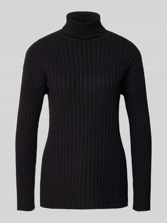 Soyaconcept Rollkragenpullover mit Rollkragen Modell KANITA in Black, Größe XS