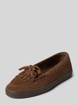 Copenhagen Loafers aus Leder mit Gummisohle Modell CPH365 in Camel, Gr&ouml;&szlig;e 36