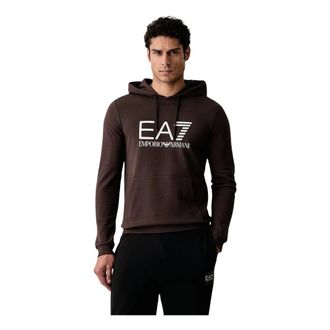 Emporio Armani Emporio Armani Ea7, Hombre, Sudaderas, Marr&oacute;n, Talla: 2XL