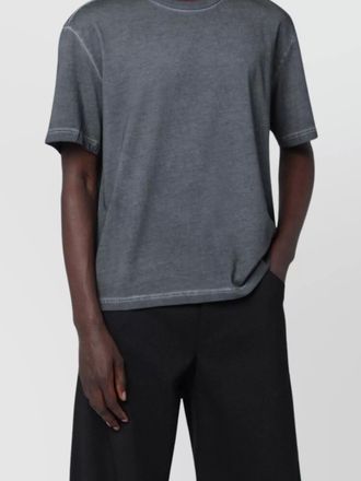 S&eacute;fr organic cotton round neck t shirt