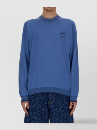 Maison Kitsun&eacute; cotton jersey jumper