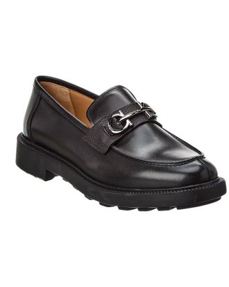 Ferragamo Leather Loafer