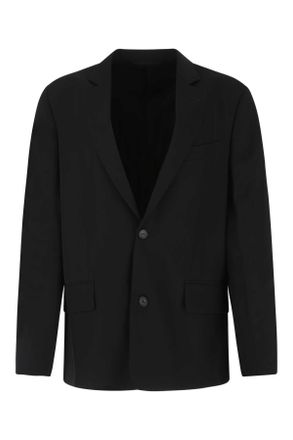 Balenciaga Black Viscose Blazer