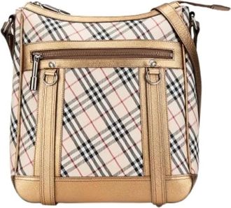 Burberry Borsa a tracolla Nova Check Pre-owned - - Pre-owned - Donna - Beige - ONE SIZE