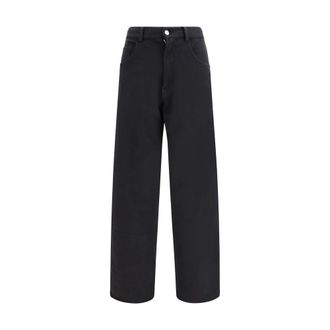 Maison Margiela Cotton Casual Womens Pants