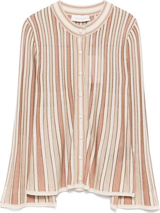Zimmermann Cardigan Crush - Toni neutri