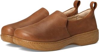 Alegria Orygin Womens Flat Shoes Maple : EU 41 (US Womens 10.5-11) Regular, Leather