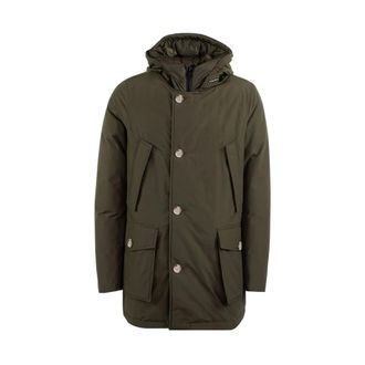 Woolrich Parkas, male, Green, Size: M Arctic Parka in Green