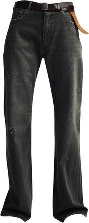 Denimist Dena Jean - Dames - Regular Fit Jeans - Zwart - W30 - Katoen - Jeans
