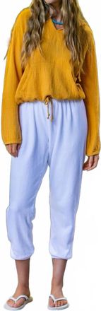 Honorine Tawny Hoodie In Golden