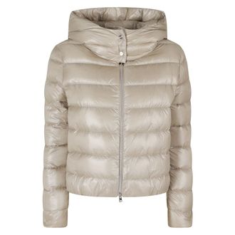 Herno Dames, Jassen, Beige, Maat: M