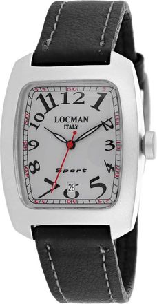 Locman Classic Quartz White Dial Ladies Watch 488AG