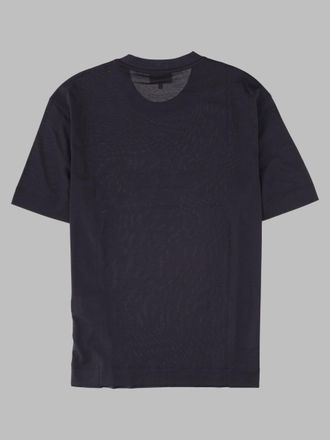 Emporio Armani Logo-Printed T-Shirt - Blue
