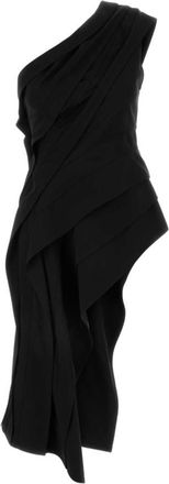 Bottega Veneta Black stretch viscose top