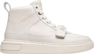 Bally Lift Merryk Leather Sneakers, Brand Size 37 ( US Size 6.5 )