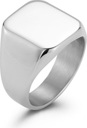 Yield of Men Mens Signet Ring in Silver at Nordstrom Rack, Size 9
