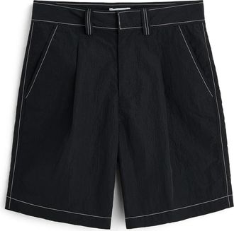 Soulland Marty shorts - unisex - Korte Broeken - Zwart - Xs/S - Nylon - Korte Broeken