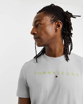 Tommy Jeans Regular Linear Logo T-Shirt