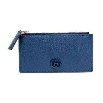 Gucci Pre-owned Vintage Wallet - unisex - Vintage Accessoires - Blauw - ONE Size - Leer - Vintage