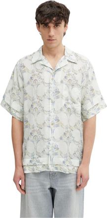 Wales Bonner Wales Bonner, Uomo, Magliette, Multicolore, L, new